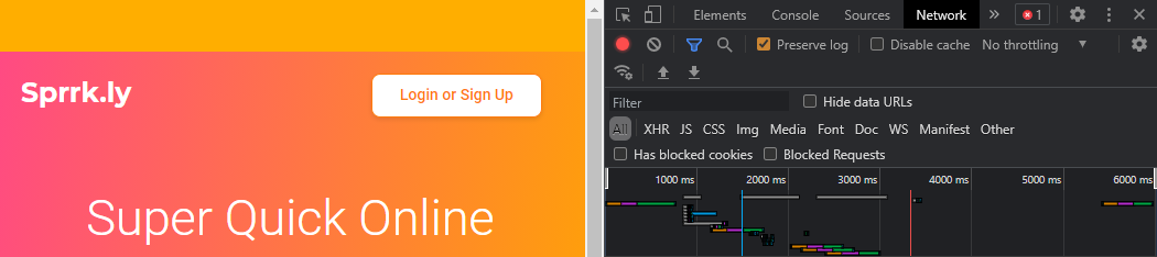Sprrk.ly and Network dev tools
